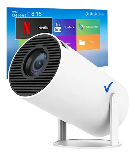 Smartprojetor Home Cinema 4k Projetor Android 11.0 Resolução 4k H...