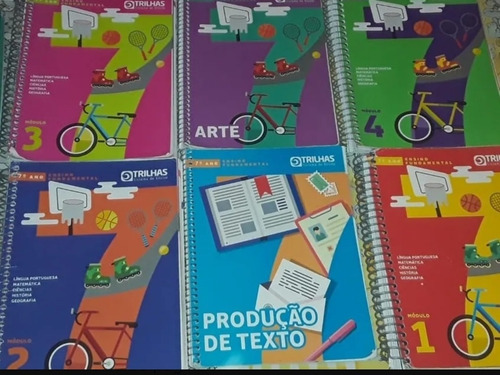 Kit Trilhas Sistema De Ensino, 7° Ano