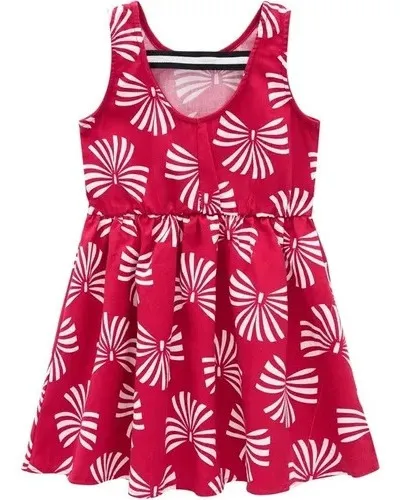 Vestido milon sale vermelho