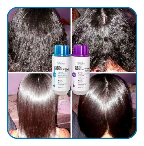Progressiva Forever Liss Semi Definitiva 2l E Desmaia 40g