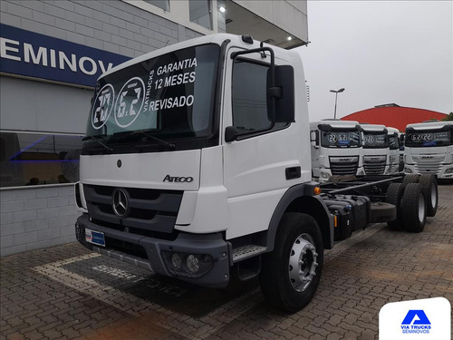 Mbenz Atego 2426 6x2 Cab Curta Chassi 2019/2020