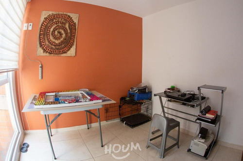 Imagen 18 de 30 de Departamento En Mixcoac, Benito Juárez Con 3 Recámaras, 109 M², Id: 40267