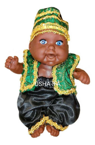 Muñeco De Oggun Bebé ( Santería )
