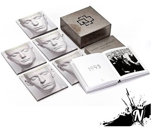 Rammstein - Made In Germany Box Set Super Deluxe Edition (Usado)