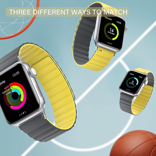 Apple Watch - Correas Magnéticas Compatibles Con Iwatch Seri