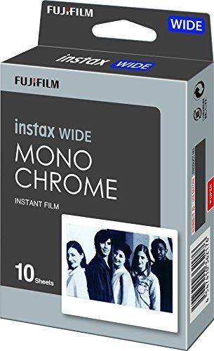 Fujifilm Instax Wide Pelicula Monocromatica