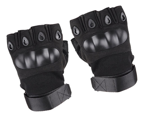 Guantes Deportivos Duros De Medio Para Hombre Para Escalar Y