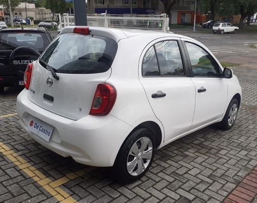 Nissan March S 1.0 Completo 2015 Único Dono