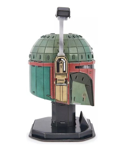 Star Wars 4d Build Rompecabeza Star Wars Boba Fett 93 Piezas