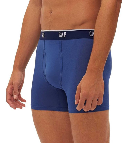 Boxer Gap Hombre Ultra Soft Brief Comodo 4 Pack Original