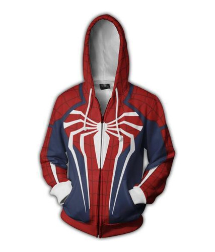 Halloween Masquerade Spider-man Superhéroe 3d Rpg Blazer