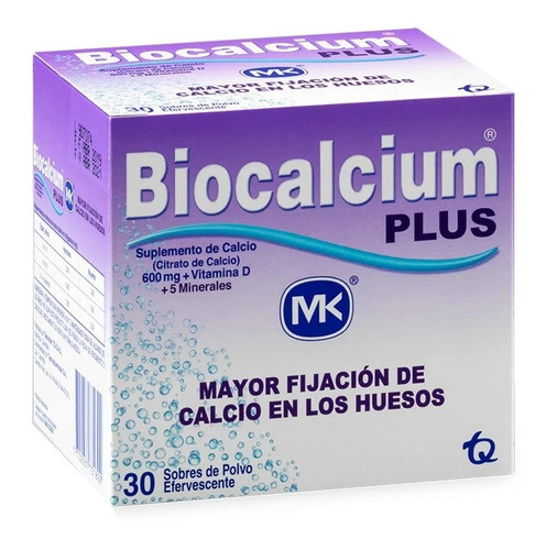 Biocalcium Plus 30 Sobres - Unidad A $50 - g a $58