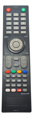 Control Para Tv Sankey Modelo Cled-40smb2 + Funda + Pilas