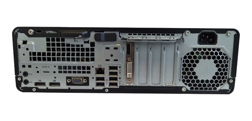 Imagem 4 de 5 de Computador Hp Elitedesk G3 I5 6ª 8gb + 240gb Ssd + Monitor