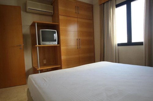 Imagem 15 de 15 de Moema Comfort Pintassilgo: Flat Em Moema Bem Localizado - Sf25069