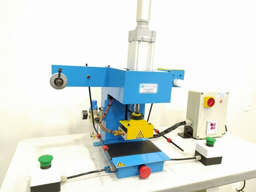Carimbadeira De Personalização Em Hotstamping Automática