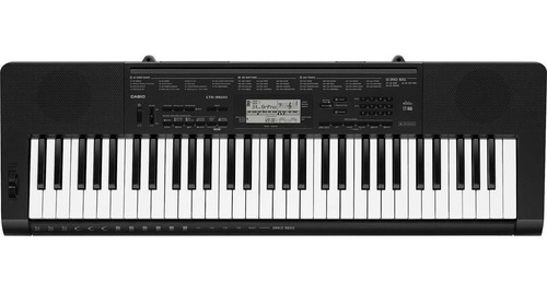 Imagen 1 de 4 de Teclado Casio Ctk-3500 Con Fuente De Poder