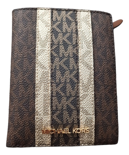 Porta Pasaporte Michael Kors Original
