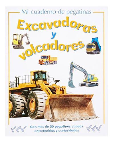 Excavadoras Y Volcadores - Editorial Parragon