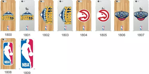 Capa Capinha Para Celular Times de Basquete - Merilin Cases - O seu  Shopping do Celular