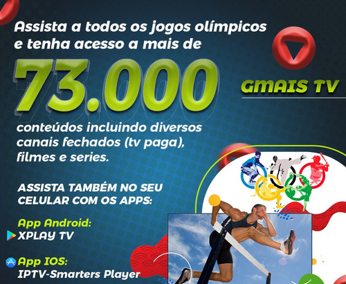 Imagem 1 de 4 de Tv - Online - Assistir - Android Tv - Smart Tv - Canais