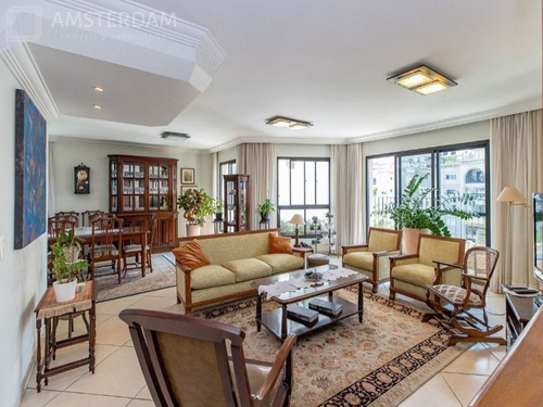 Imagem 3 de 26 de Apartamento A Venda Em Perdizes - 01 Por Andar - Ap00418 - 70714273