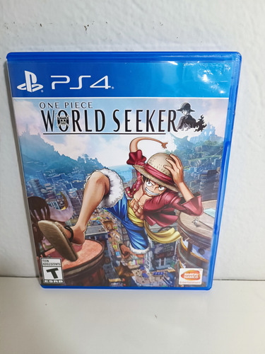 One Piece World Seeker Ps4