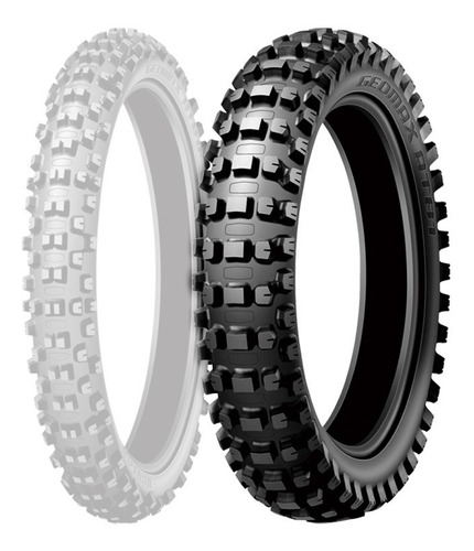 120/90-18 Dunlop Geomax At81 Enduro/cross Neumatico De Moto