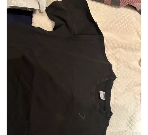 Gymshark Power Washed T-shirt - Black