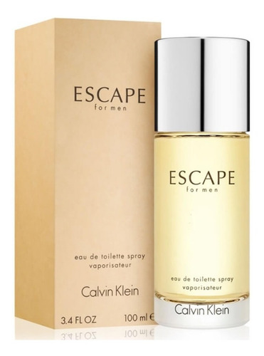 Perfume Hombre Calvin Klein Escape Edt 100ml