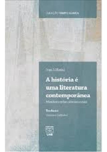 -, de Ivan Jablonka. Editora UNB, capa mole em português