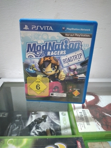 Mod Nation Racers: Road Trip Psvita