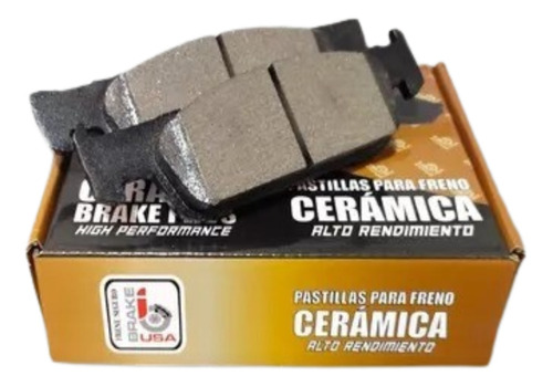 Pastillas Para Frenos Renault  9061-3582 D1830 Semimetalica