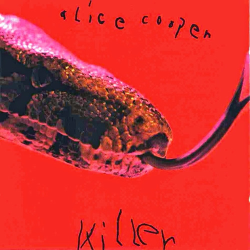 Cd Alice Cooper Killer Cd Import Usa Cd Nuevo Cerrado