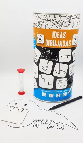 Ideas Dibujadas Juego Para Inventar Y Pensar 48 Fichas Jc