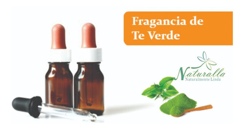 Fragancia Pura De Te Verde X 20ml