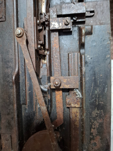 Antigua Maquina De Coser Seidel & Nausmann, Para Decoracion (Usado)