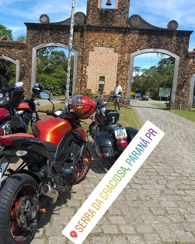 Imagem 14 de 15 de Kawasaki Z1000 2012 / Laranja