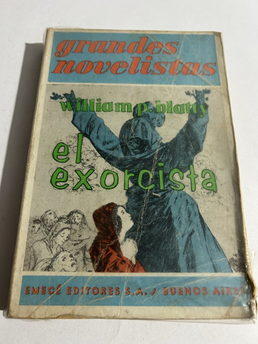 Libro El Exorcista - William Blatty - Muy Buen Estado