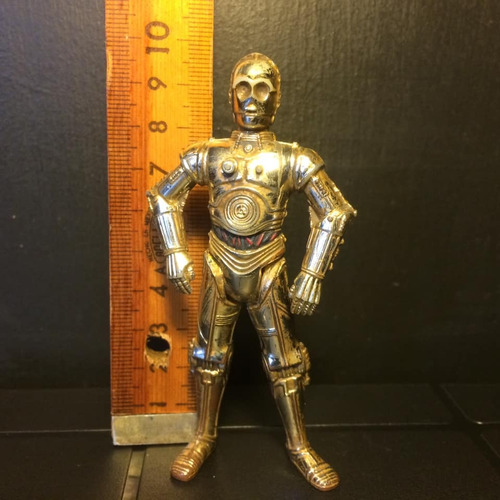 Star Wars C3po The Power Of The Force Hasbro 1997,