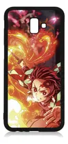 Comprar Funda Case Para Samsung J6 Kimetsu Yaiba Demon Slayer