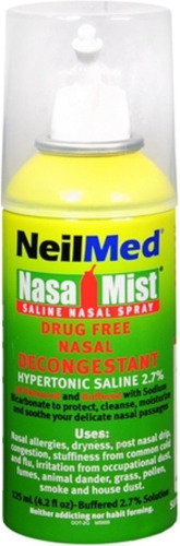 Spray Nasal Neilmed Pharmaceuticals De 4.2 Onzas