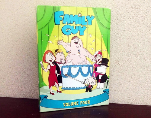 Family Guy Volume 4 * Dvd Made In Usa * 3 Discos * Mb Estado