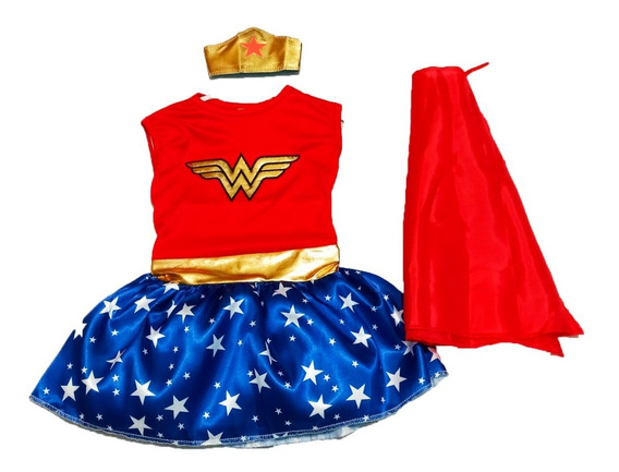Disfraz Mujer Maravilla - Wonder Woman | MercadoLibre
