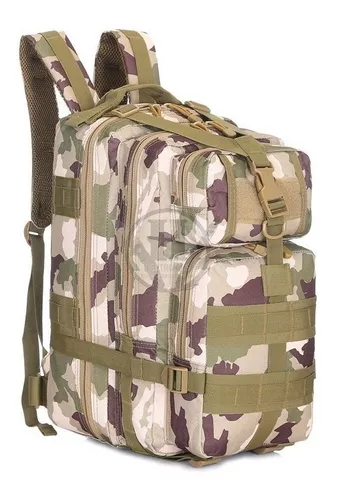 MOCHILA TACTICA MILITAR 365 50 LITROS MULTICAM MILTEC