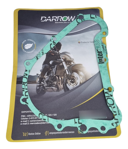 Empaque Tapa Volante Tvs Apache Rtr 160 180 Darrow