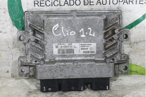 Ecu Modulo Inyeccion Renault Clio 1.2 Sim32 Original 8881089