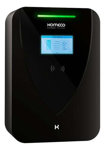 Carregador De Carro Elétrico 22kw Trifásico 380v Komeco