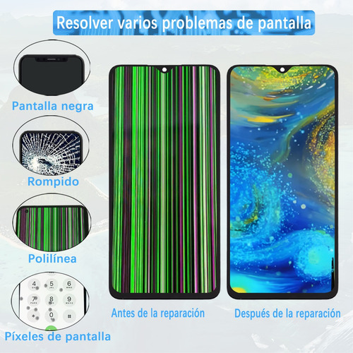 Pantalla Para Redmi 9 M2004j19g/c Display