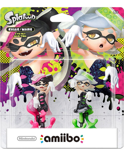 Amiibo Callie And Marie 2 Pack Standard Edition